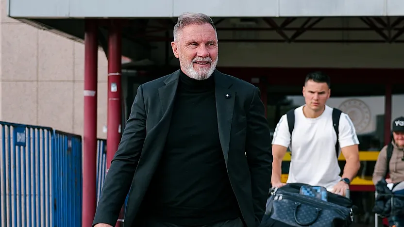 Samsunspor'da Yeni Dönem Başladı: Thorsten Fink Samsun'da!