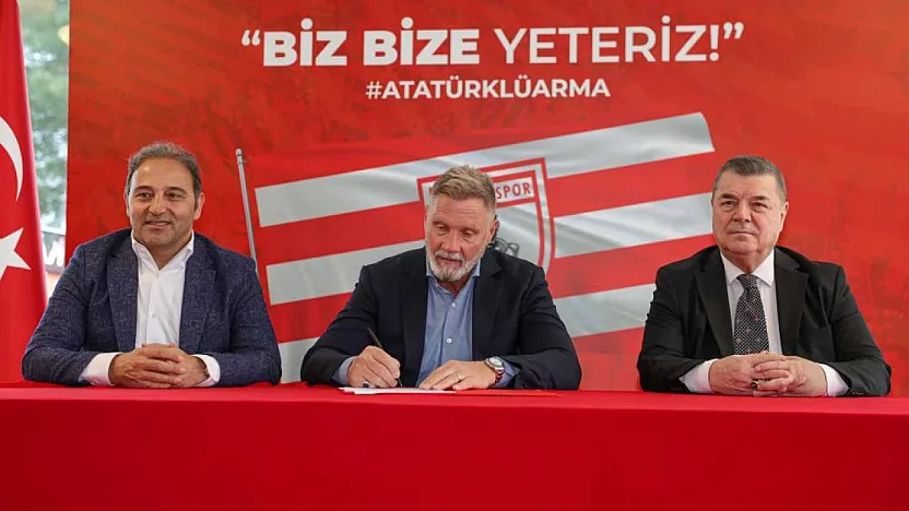 Samsunspor'da yeni dönem resmen başladı