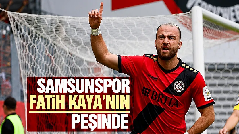 Samsunspor, Fatih Kaya transferi için harekete geçti