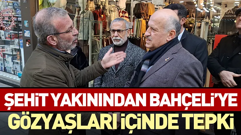 Şehit Yakınından Bahçeli'ye Gözyaşları İçinde Tepki