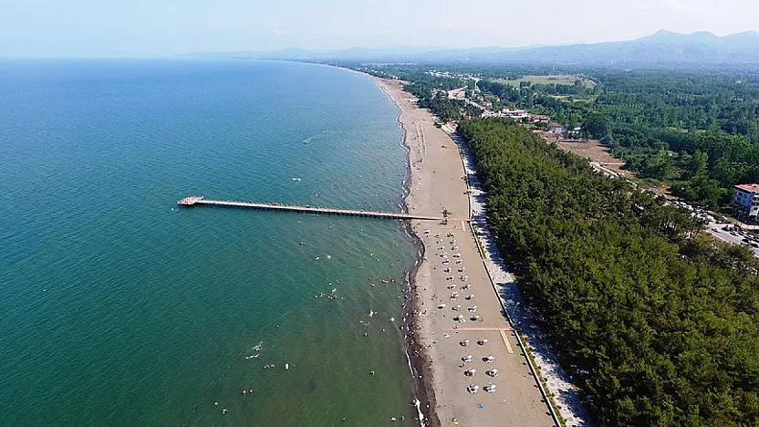 Terme doğası ve tarihiyle ziyaretçilerini bekliyor