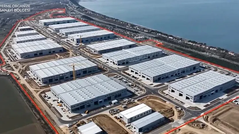 Terme OSB'de ilk etap tahsise açıldı