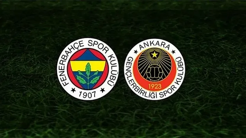 Yarın gece randevu var: Fenerbahçe ile Gençlerbirliği kozlarını paylaşıyor