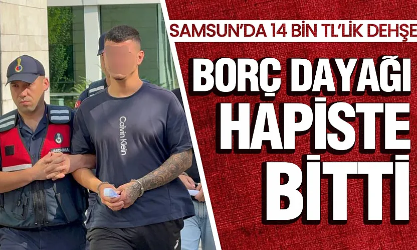 14 bin liralık alacak kavgası cezaevinde bitti