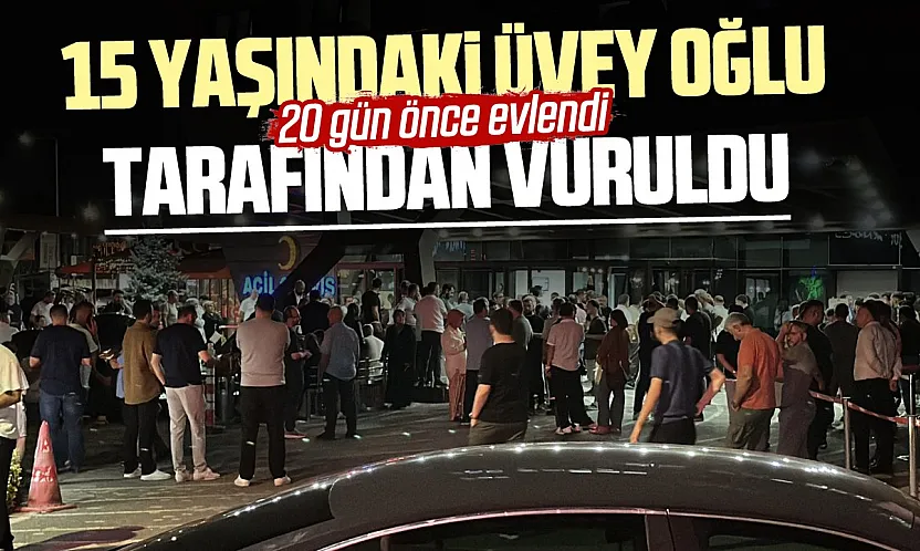 15 yaşındaki çocuk üvey babasını öldürdü