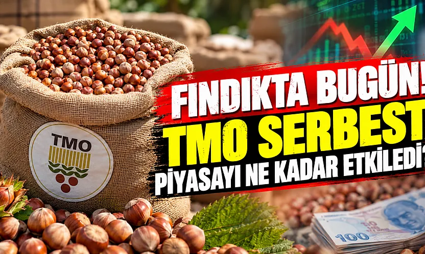 17 Ekim serbest piyasa fındık fiyatlarında son durum