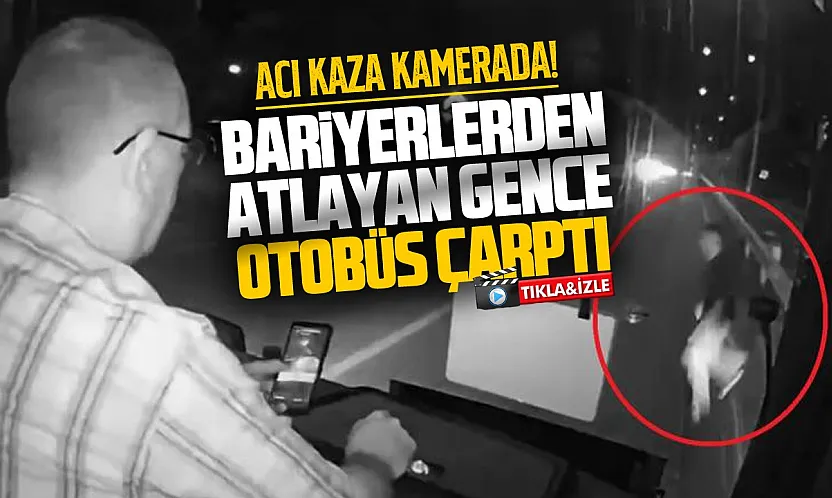 17 Yaşındaki Gencin Can Verdiği Anlar Kamerada