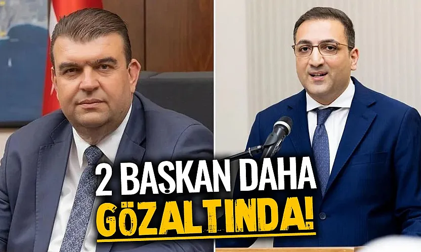 2 Belediye Başkanı Dahil 26 Gözaltı