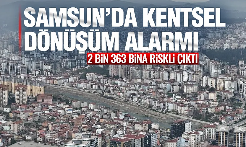 2 Bin 363 Bina 'Riskli' Olarak Tescillendi