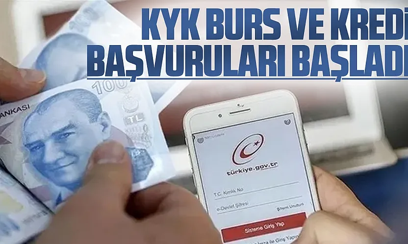 2026-2027 dönemi KYK burs ve kredi başvuru süreci başladı