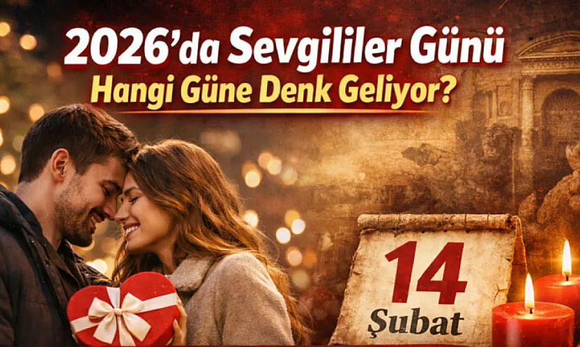 2026'da Sevgililer Günü Hangi Güne Denk Geliyor? 14 Şubat'ın Hikayesi Ne?
