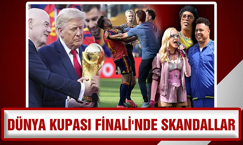 2026 Dünya Kupası Finali'ne Skandallar Damga Vurdu
