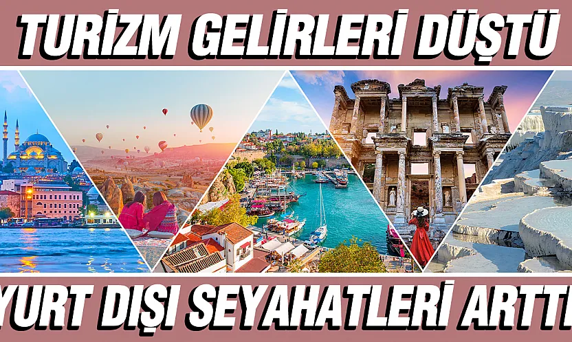 2026'nın İkinci Çeyreğinde Turizm Gelirleri Düştü