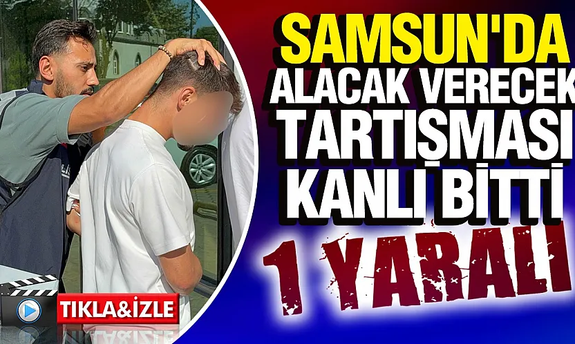 21 yaşındaki genç Tartıştığı şahsı bıçakladı: adliyeye sevk edildi
