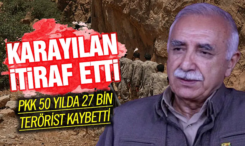 27 Bin PKKlı terörist öldürüldü