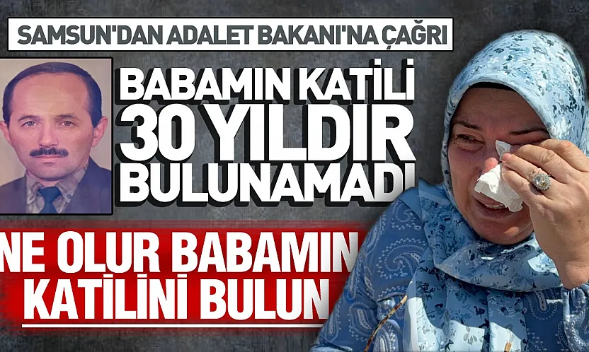 30 yıllık faili meçhul cinayet için adalet çağrısı