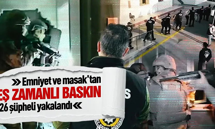 36 ilde siber operasyonu 826 şüpheli yakalandı