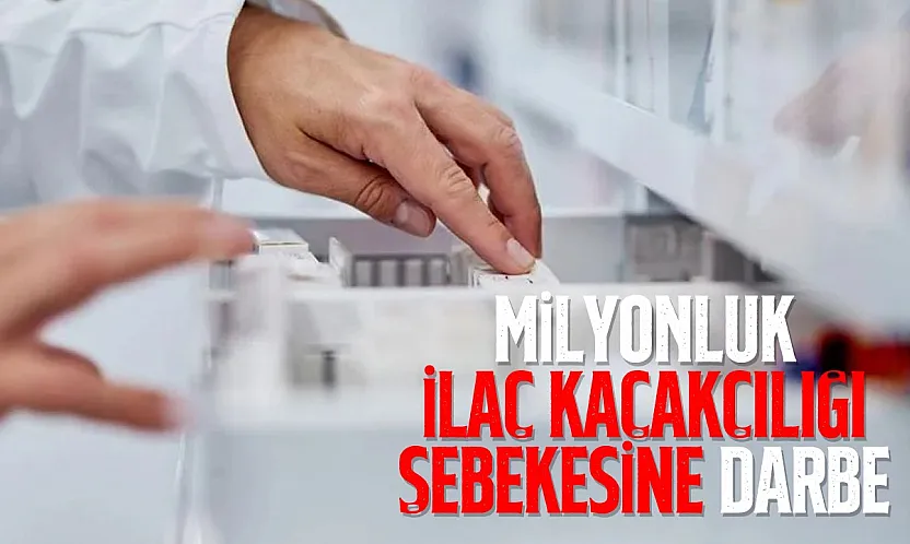 6 İlde Eczacı Operasyonu!