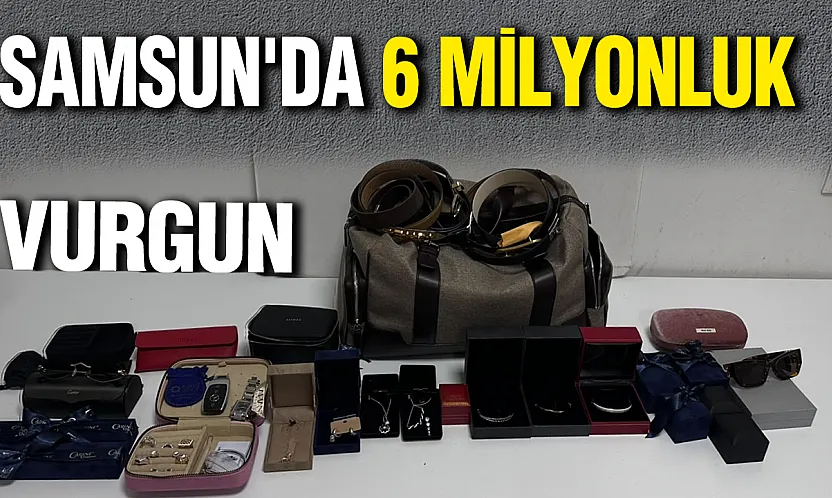 6 Milyonluk Vurgun Yapan Hırsız Yakalandı