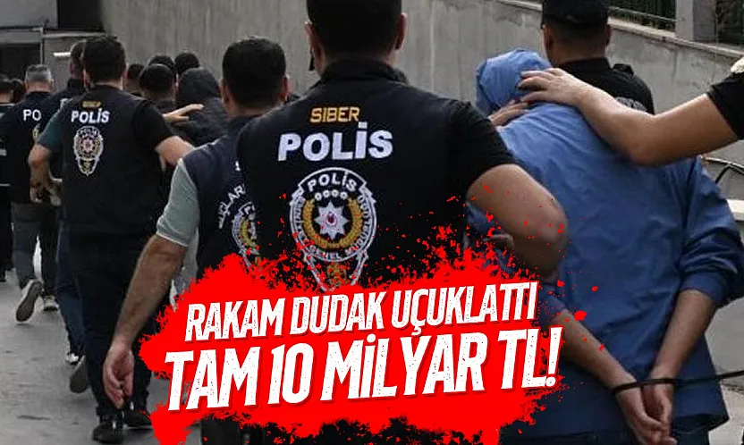 7 ildeki dev operasyonda milyarlık şebeke çökertildi