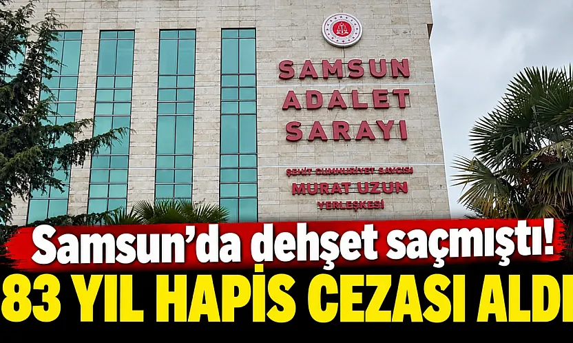 7 kişinin yaralandığı silahlı saldırıda sanığa 83 yıl 4 ay hapis