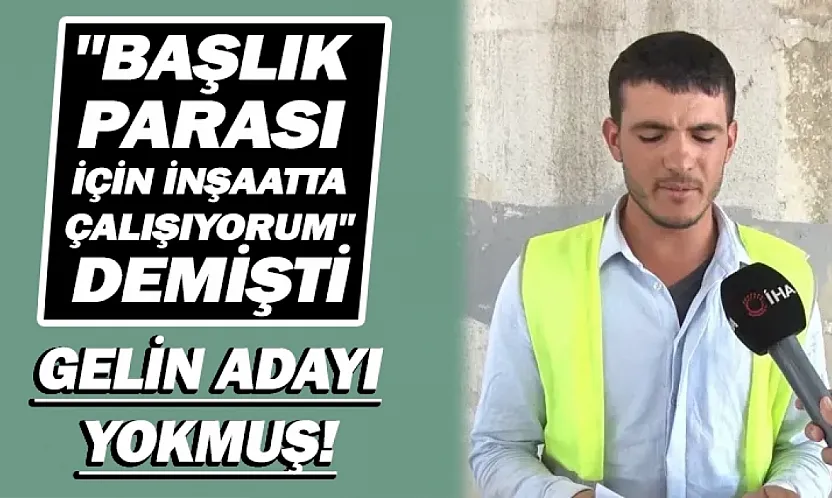 800 bin liralık 'başlık parası' isyanında ters köşe: Gerçeği Bakanlık açıkladı