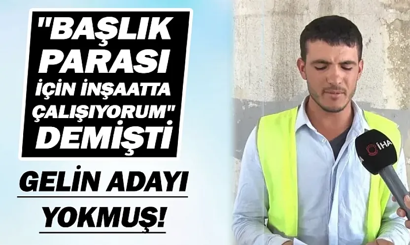 800 bin liralık 'başlık parası' isyanında ters köşe: Gerçeği Bakanlık açıkladı