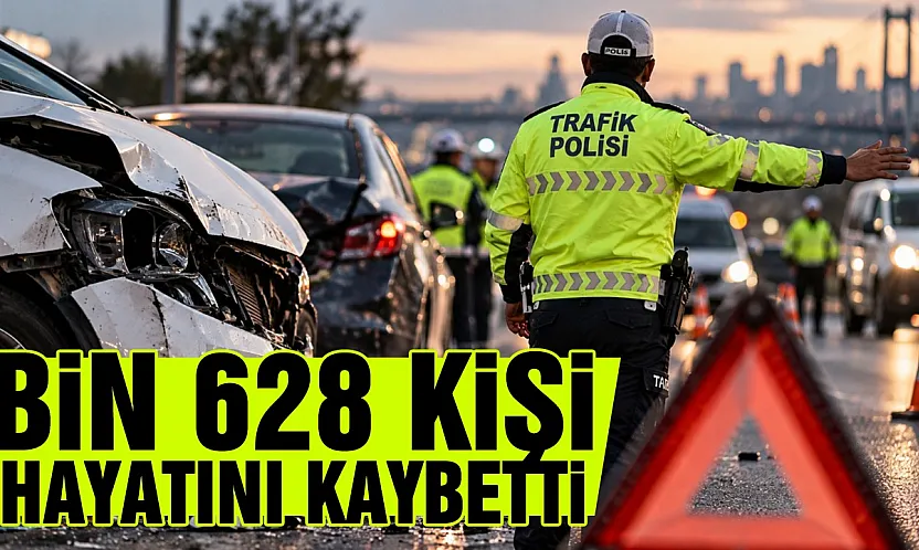 9 ayda 519 bin trafik kazası