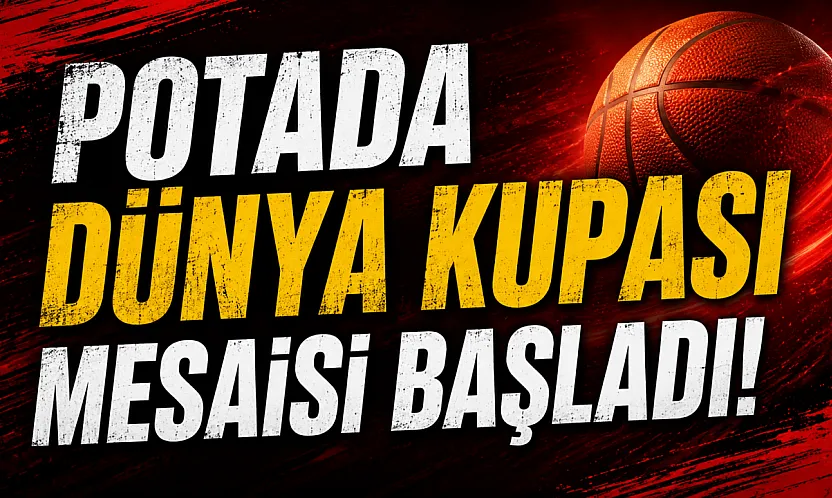 A Milli Erkek Basketbol Takımı hazırlıklarına başladı