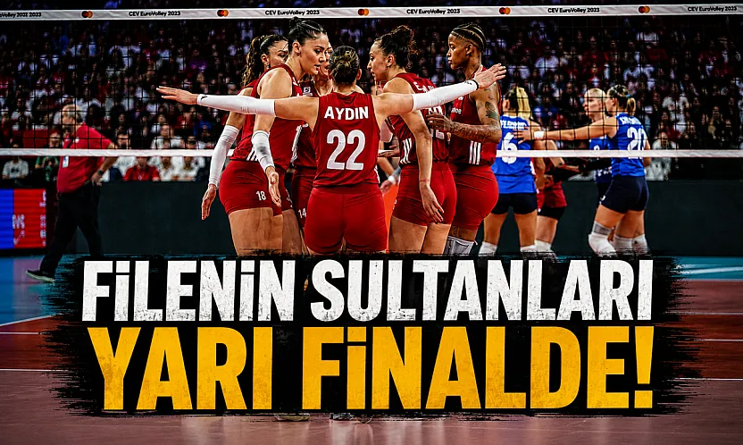 A Milli Kadın Voleybol Takımı Yarı Finale yükseldi