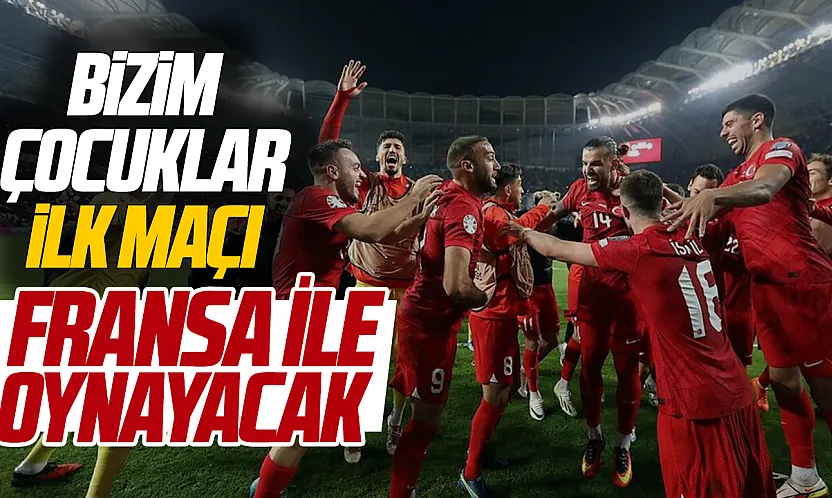 A Milli Takım'ın Uluslar Ligi'ndeki ilk dev mesaisi!