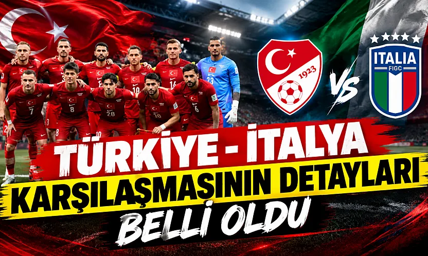 A Millî Takım İtalya karşısında ilk puanlarını arıyor: Türkiye - İtalya maçı ne zaman, saat kaçta, hangi kanalda?