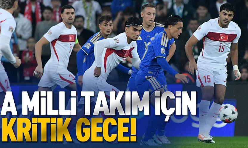 A Milli Takım İtalya karşısında çıkış arıyor! Kritik mücadelede eksikler dikkat çekiyor