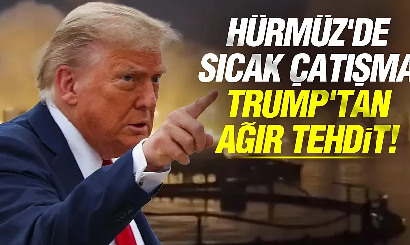 ABD, İran Kıyılarını Vurdu, Üslerden Misilleme Geldi