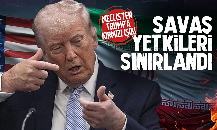 ABD Temsilciler Meclisi'nden Trump'a fren