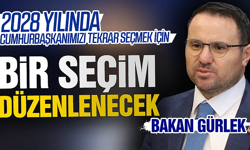 Adalet Bakanı Akın Gürlek'ten Adana'da 2028 seçimi ve 'Terörsüz Türkiye' mesajı
