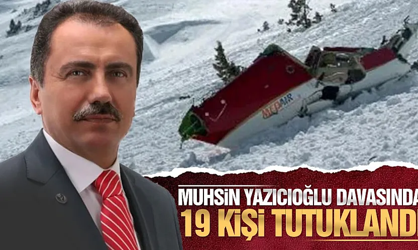 Adalet Bakanı'ndan Muhsin Yazıcıoğlu soruşturmasına ilişkin açıklama