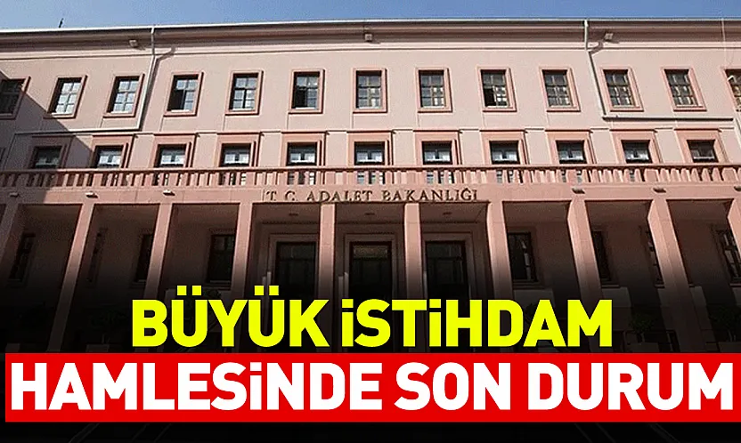 Adalet Bakanlığı 15 Bin Personel Alımı Sonuçlarında Gözler Resmi Açıklamada