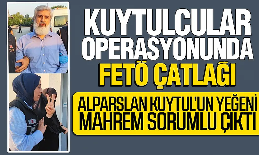 Adana'daki 'Kuytulcular' Operasyonunda FETÖ Detayı