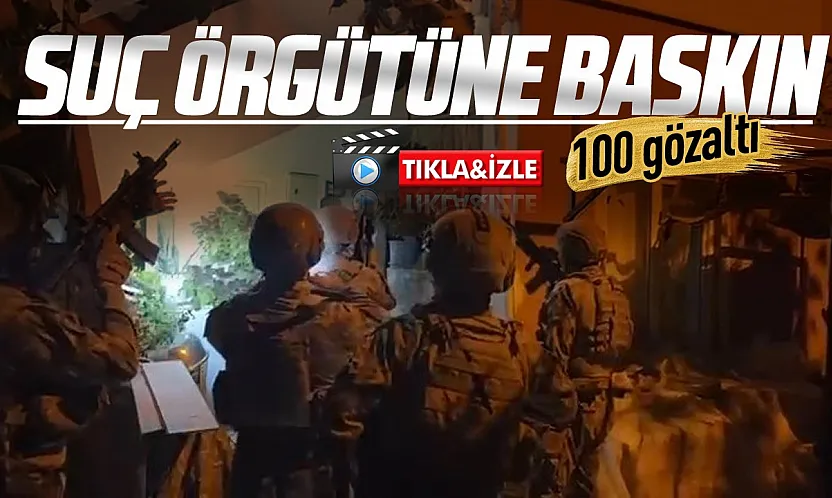 Adana Merkezli operasyonla 'Yıkamacılar' suç örgütü çökertildi
