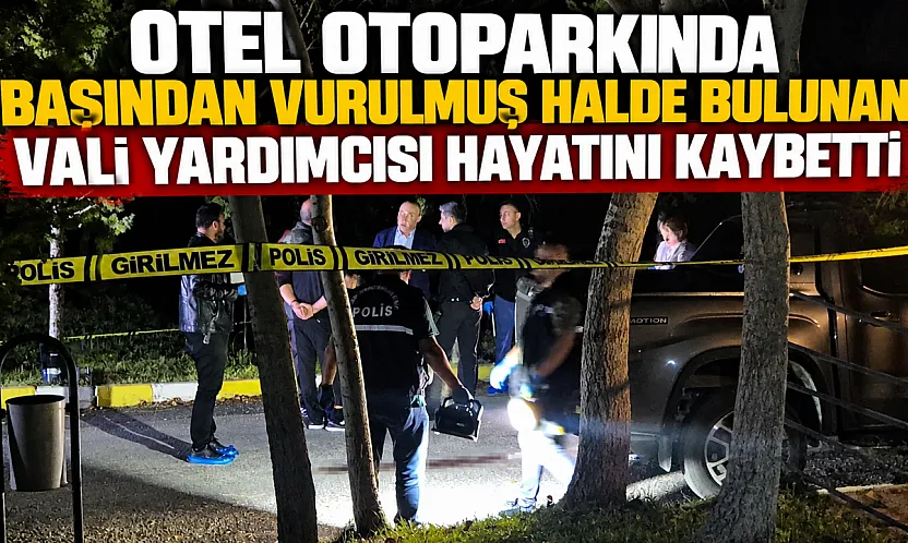 Afyonkarahisar vali yardımcısı ihsan ayrancı aracında silahla vurulmuş halde bulundu hayatını kaybetti