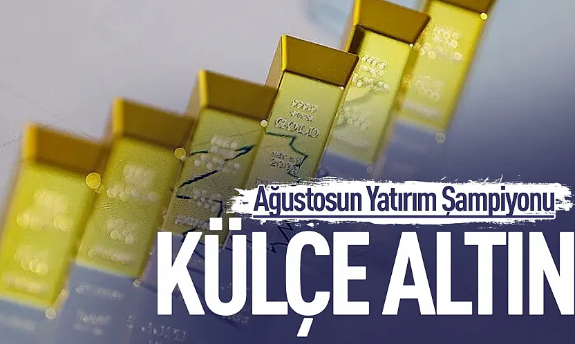 Ağustosta en çok kazandıran yatırım aracı altın