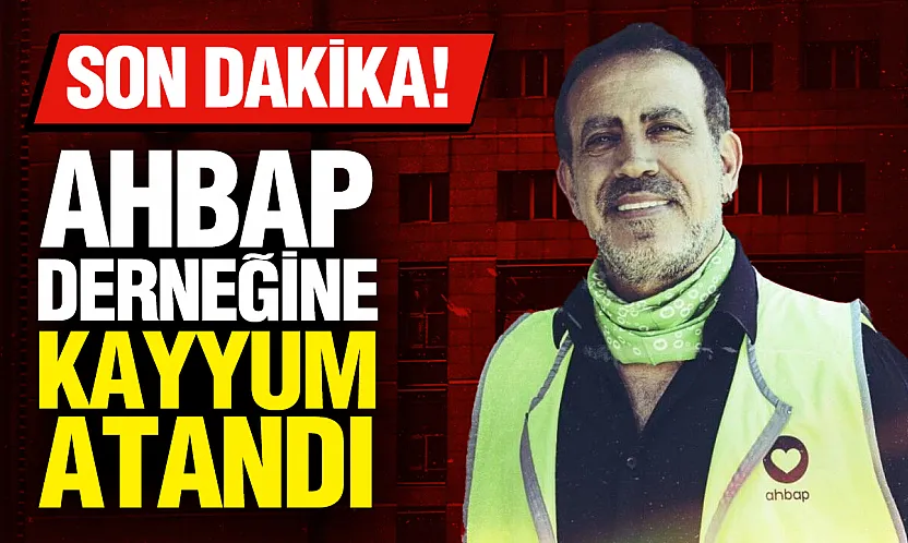 Ahbap Derneği'nin Yönetimine Kayyum Atandı, Fesih Süreci Resmen Başladı