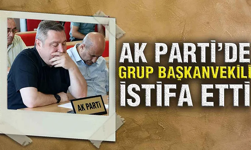 AK Parti'de Mehmet Köse İstifa etti