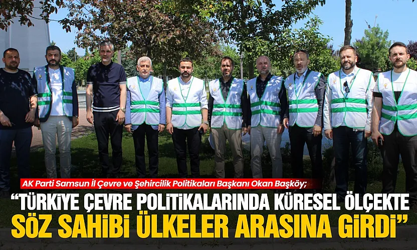 AK Parti'den Dünya Çevre Günü'nde 'Yeşil Gelecek' vurgusu