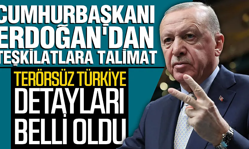 AK Parti'den teşkilatlara Terörsüz Türkiye belgesi: İşte taviz verilmeyecek 3 kırmızı çizgi