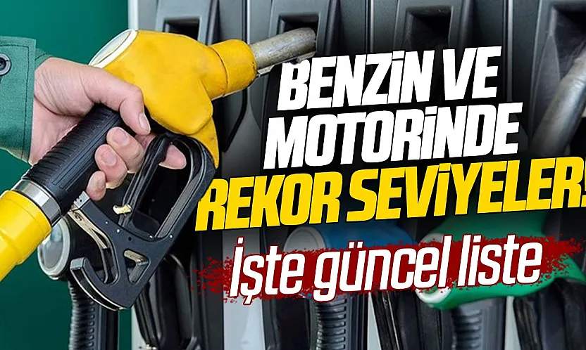 Akaryakıt fiyatlarında haftanın ilk günü tabela netleşti