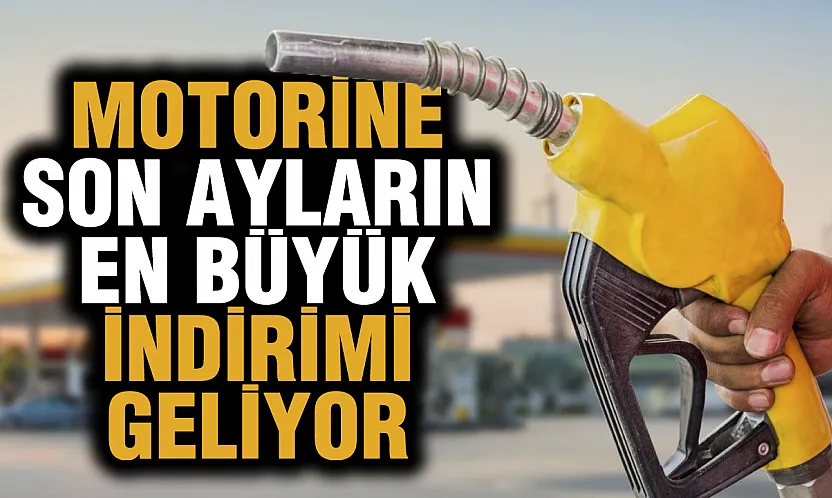 Akaryakıt piyasasında beklenen gelişme: Motorinde 6 Lira 60 kuruş indirim