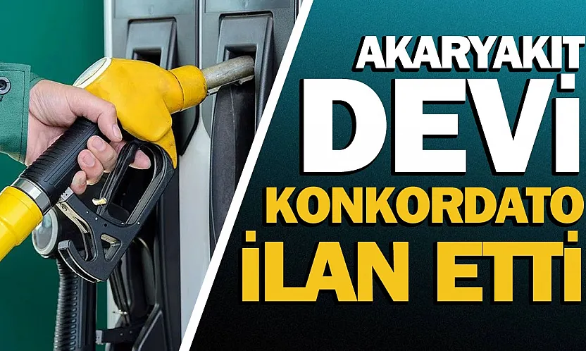 Akaryakıt sektöründe deprem