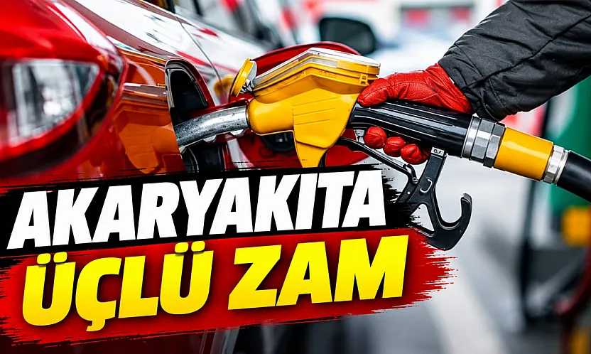 Akaryakıtta Eşel Mobil sona erdi: Motorin ve LPG'ye Zam, Benzinde Kademeli ÖTV Dönemi